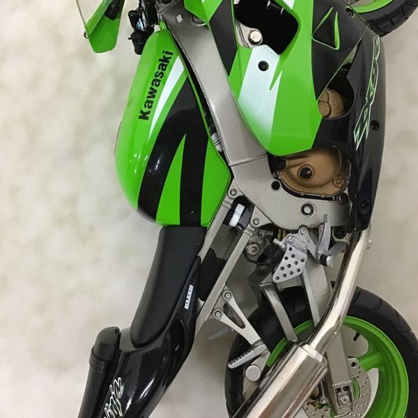 1円〜 ミニチャンプス 1/12 Kawasaki Ninja ZX-9R グリーン×ブラック