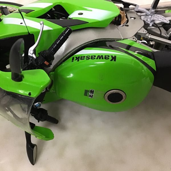1円〜 ミニチャンプス 1/12 Kawasaki Ninja ZX-9R グリーン×ブラック