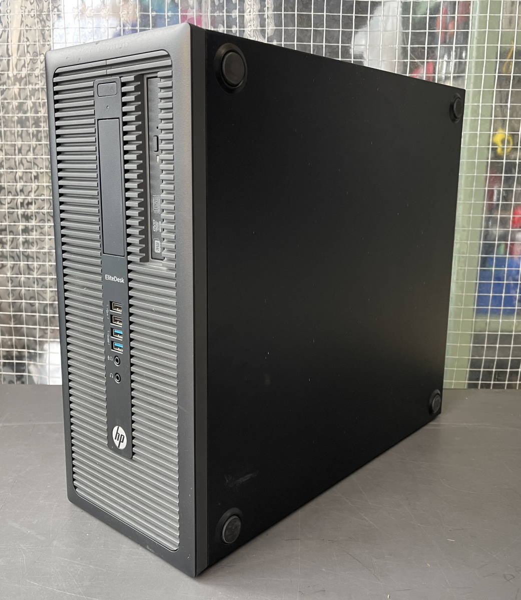 HP EliteDesk HP EliteDesk 800 G1 TWR Core i7 4770 8GBメモリ 1TBHDD USB3.0  Radeon-