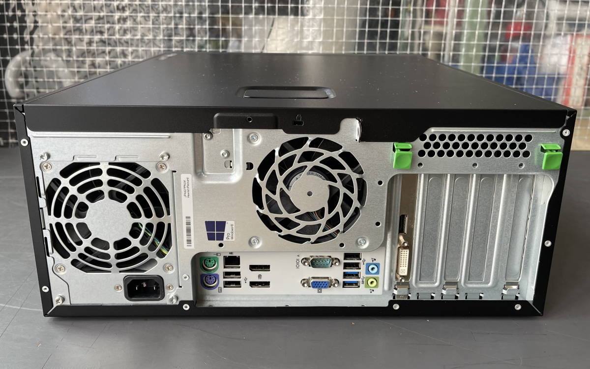 HP EliteDesk 800 G1 TWR Core i7 4770 8GBメモリ 1TBHDD USB3.0 