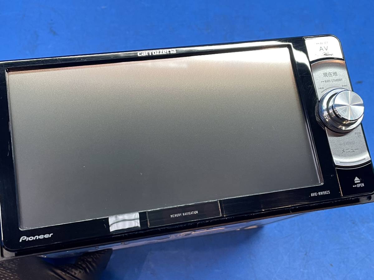 □簡易チェックOK□スズキ車専用 carrozzeria 楽ナビ AVIC-RW99ZS