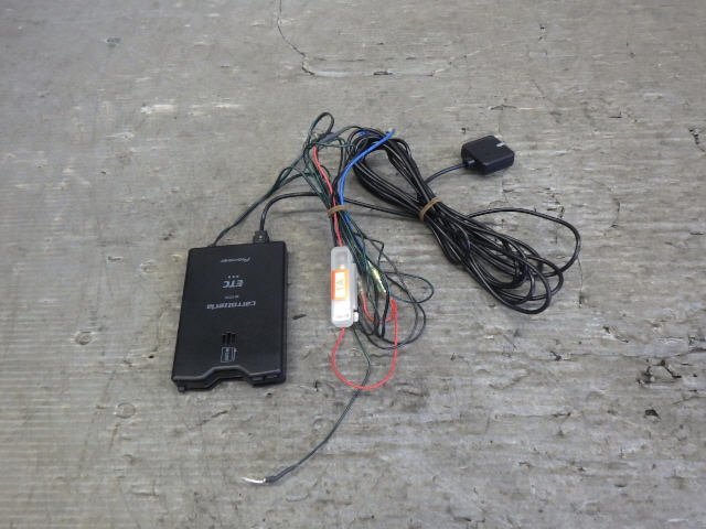 # 即決あり カロッツェリア アンテナ分離型 ETC ND-ETC40 普通車登録 HA1W アイ i 要セットアップ 動作確認済 [ZNo:04029534]