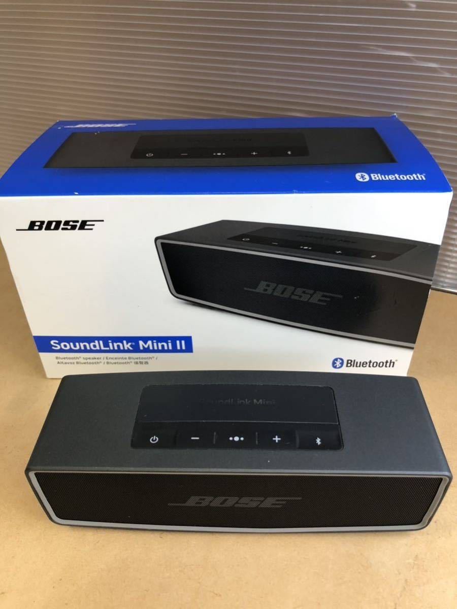 230113PT090255 BOSE SoundLink Mini Ⅱ スピーカー ジャンク品 - Bose