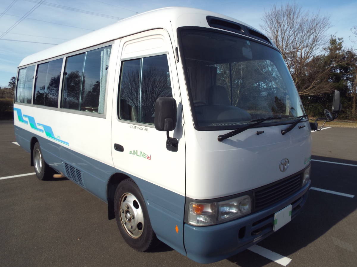 コースター トヨタ ディーゼルの中古車を探すならグーネット