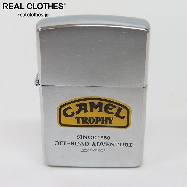 zippo CAMEL TROPHY ジッポキャメル