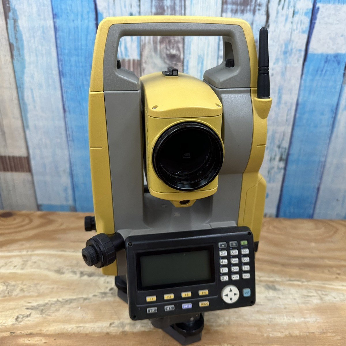 中古品】▽TOPCON/トプコン トータルステーション ES-105F