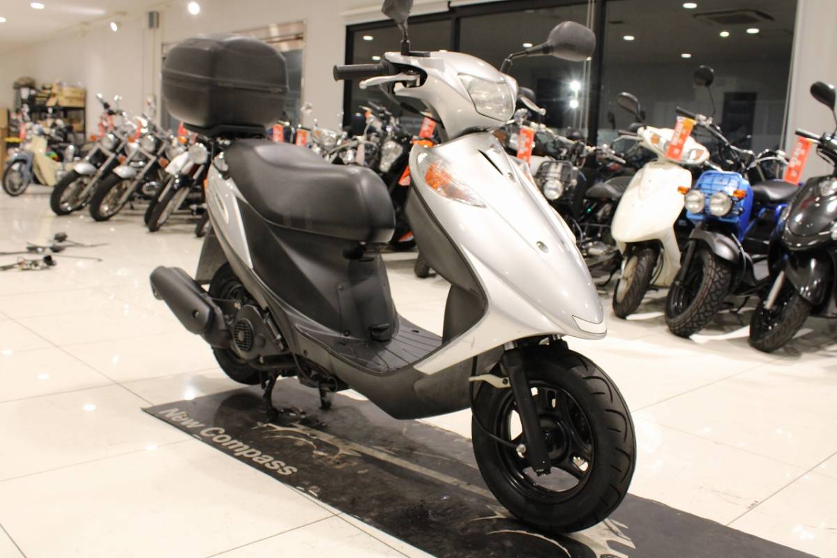 スズキ/アドレスV125G/CF4EA/F468/4ストロークエンジン/フューエルインジェクション/ディスクブレーキ/サイドスタンド/現車確認、試乗歓迎