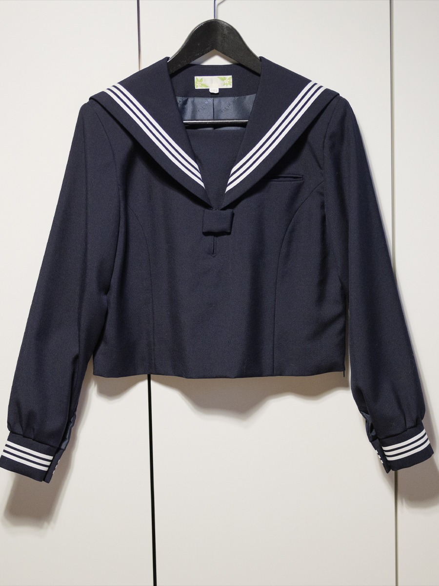 ROCO NAILS プリンセスライン 制服 セーラー服 女子 冬服