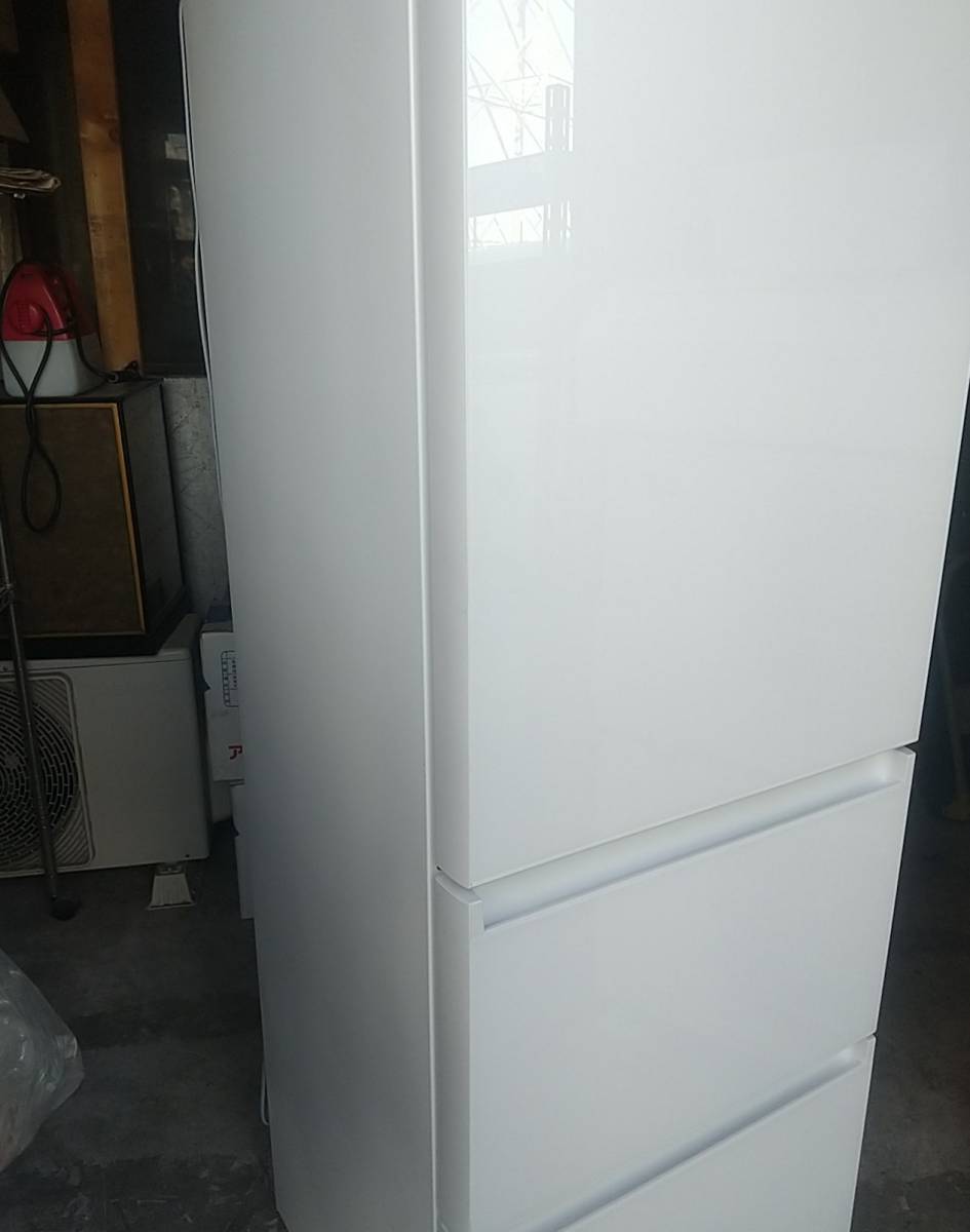 Panasonic ノンフロン冷凍冷蔵庫 NR-C372GN-W