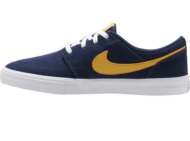 NIKE ナイキ SB ソーラーソフト ポートモア 2 スケートボードシューズ　880268-401 27.0cm 未使用