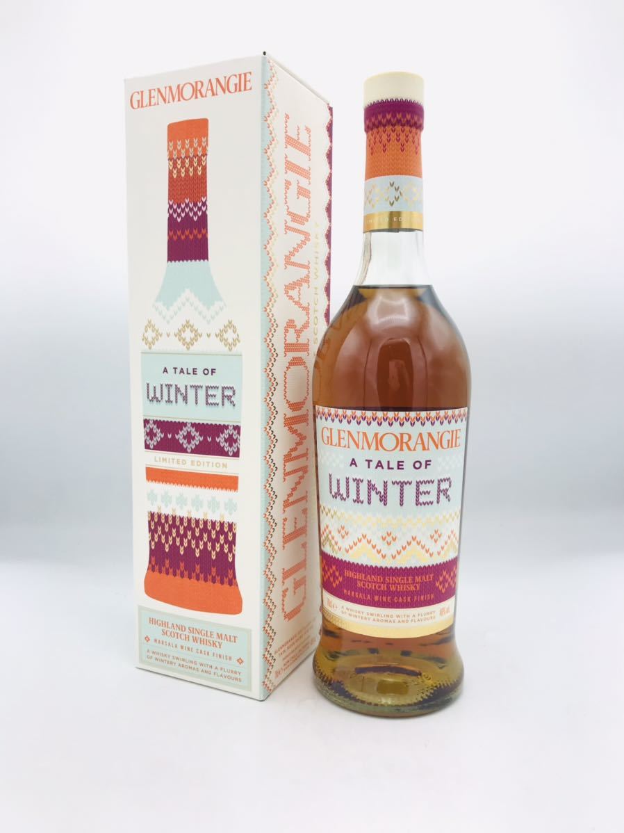 最新作，SALE 未開栓 グレンモーレンジィ テイルオブ ウィンター GLENMORANGIE A TALE OF WINTER ウイスキー 700ml 46％箱有 8010(スコッチ)｜売買されたオークション情報、yahooの商品情報をアーカイブ公開 - オークフ スコッチ