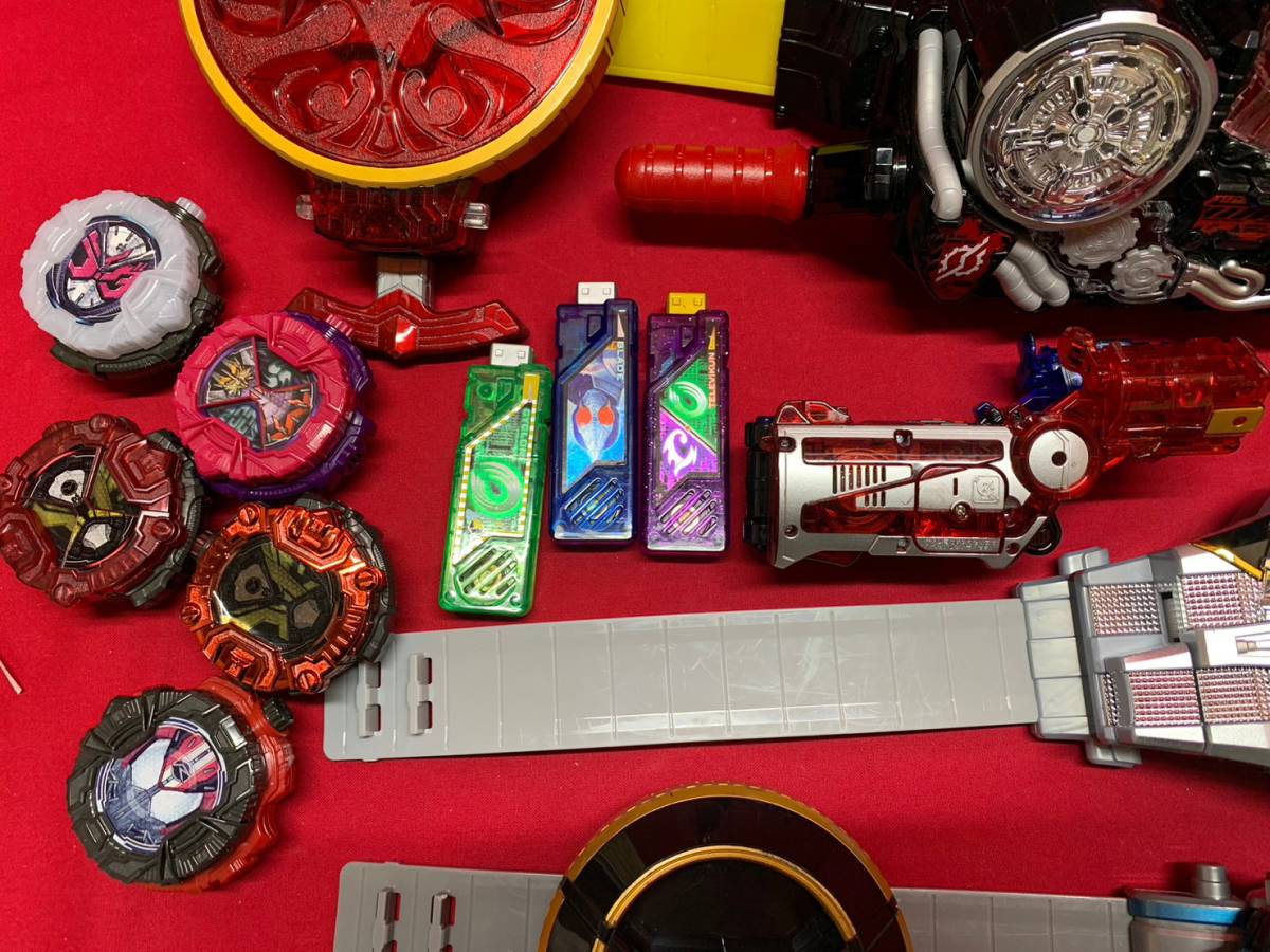 仮面ライダー オーズ・ビルド ベルトまとめ売り 仮面ライダー ビルド