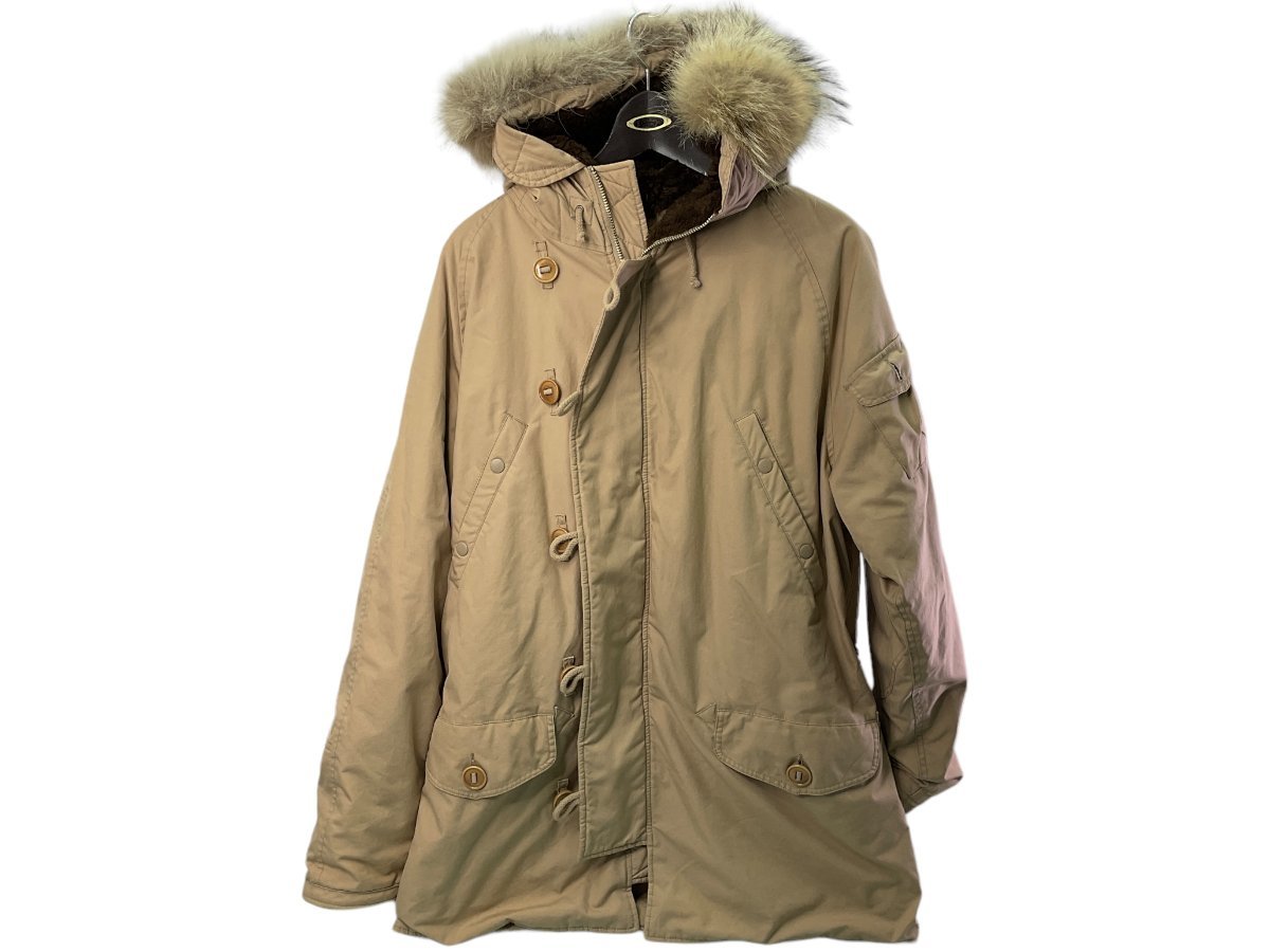 N-3B Parka Supreme - Flight Satin Washed fall⁄winter | 0 1 24fw Fall⁄