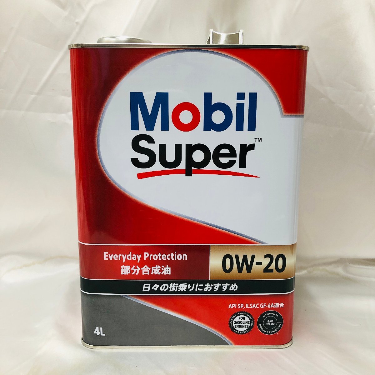 6缶セット/未使用品/KU】Mobil Super モービル スーパー ガソリン