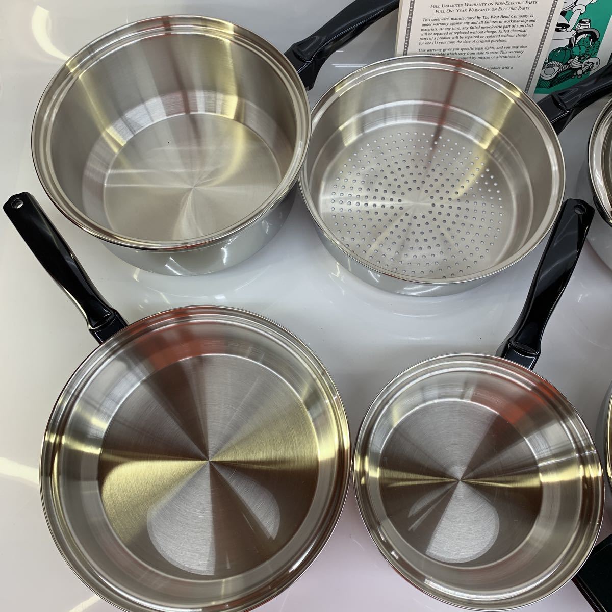 インコア片手両手鍋セット インコア両手鍋