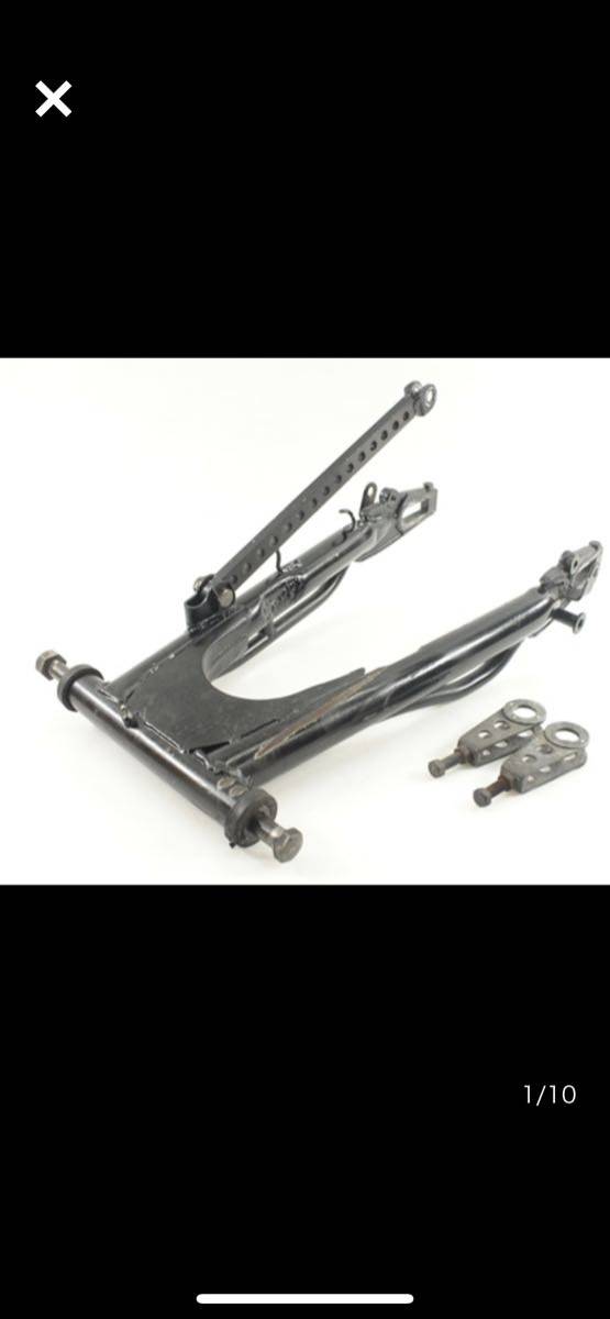 カワサキ　kz900 スイングアーム ワイド加工　補強　MK2 z1 z2 kz1000 ワイド加工 スイングアーム z1 ＫＺ1000 Y26-0231KAWASAKI 加工（バイク用品｜車用品