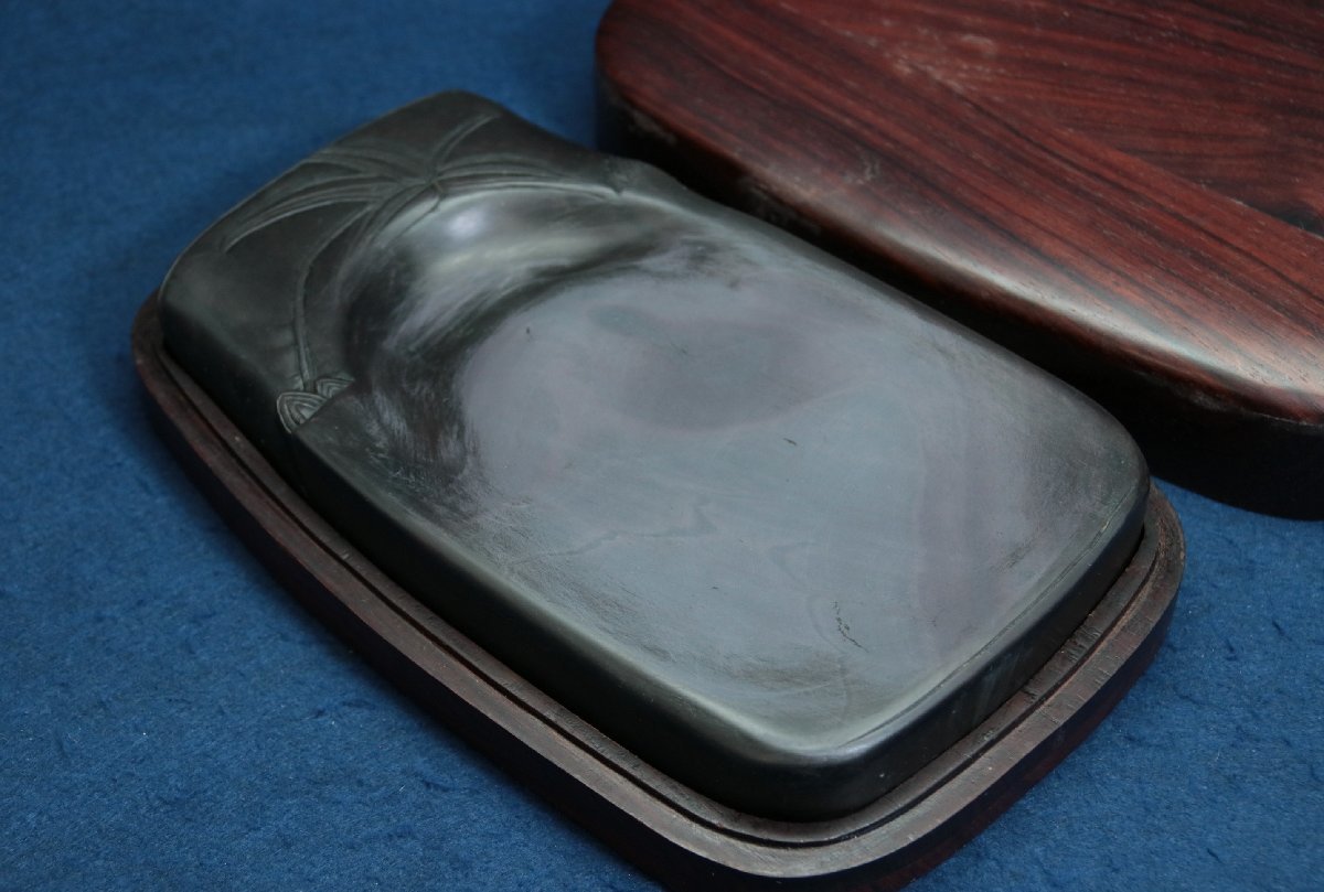 中国の古い硯 端渓老坑水岩 中国の古硯 (清) 古端渓