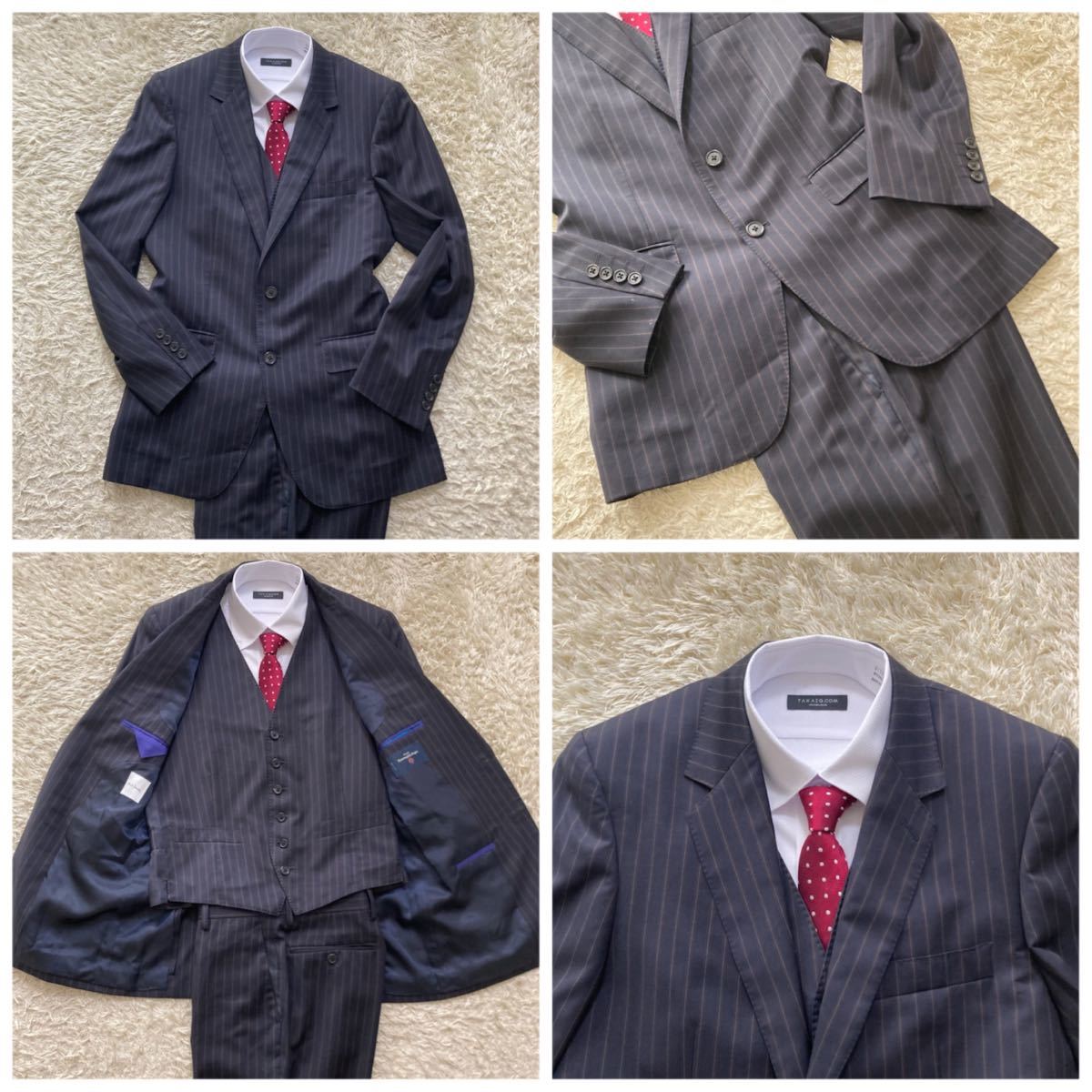 最高級生地ポールスミススーツエルメネジルド・ゼニア