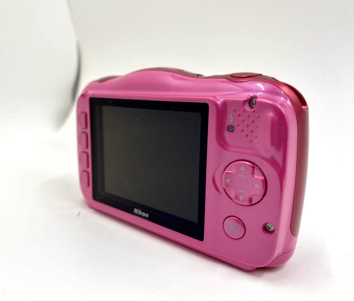 Nikon デジタルカメラ COOLPIX W100 防水 W100PK クールピクス ピンク