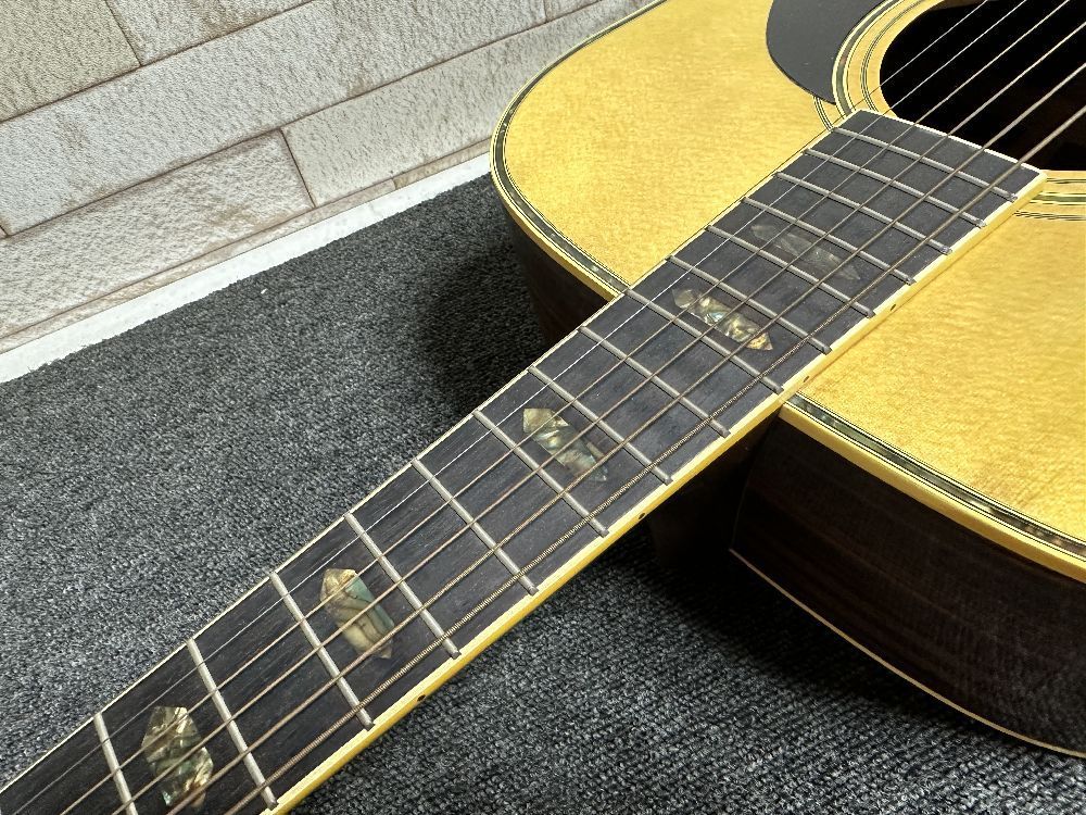 242☆ TOKAI Cat's Eyes CE-450D アコースティックギター 日本製