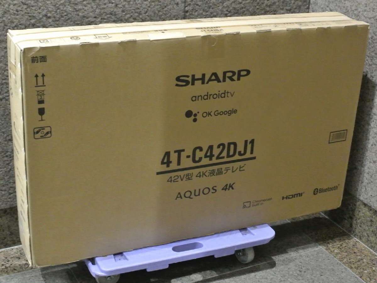 展示商品】SHARP AQUOS 4K 4T-C42DJ1 [42インチ] 4T-C42DJ1 AQUOS