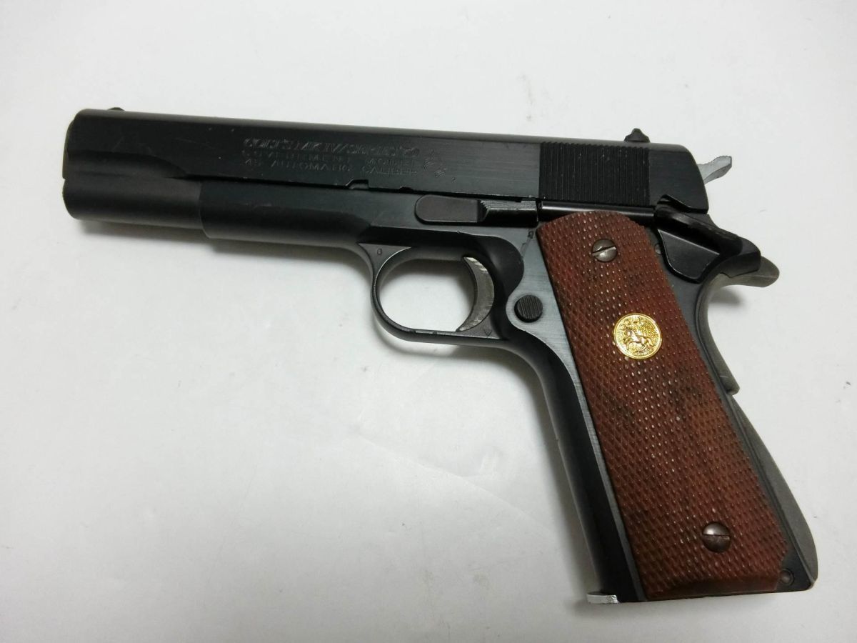 ☆ COLTS MK Ⅳ/SERIES 70 GOVERNMENT MODEL 45AUTOMATIC CALIBER