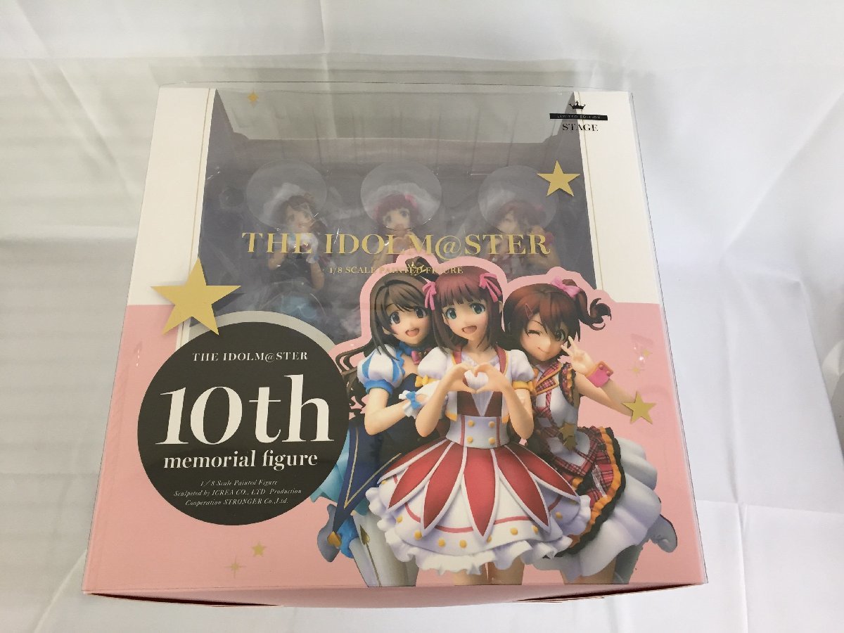 美品】アイドルマスター10thメモリアルフィギュア□ 【公式通販】