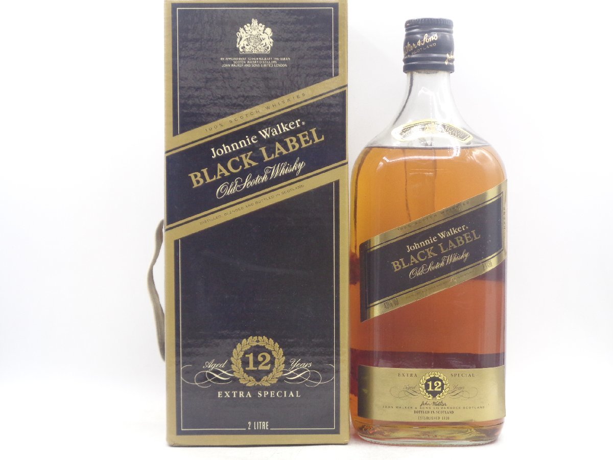 Johnnie Black Walker Label Scotch - Blended Whisky | Edition &amp