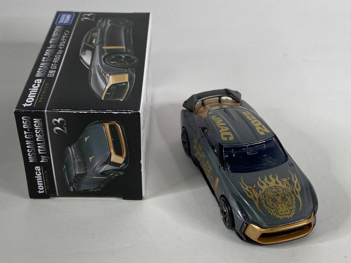 トミカプレミアム 23 日産 GT-R50 by イタルデザイン GB/「2022 YEAR
