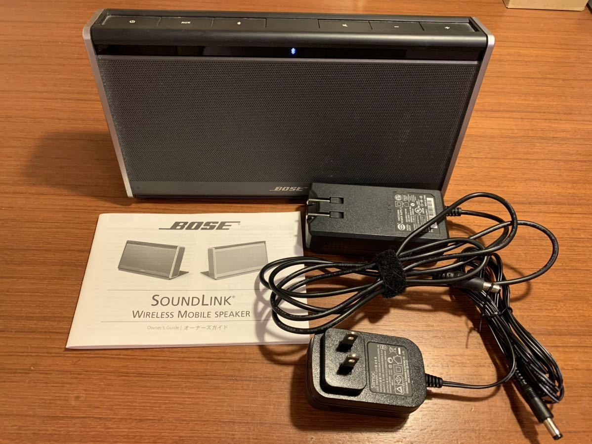 SoundLink BOSE Bluetooth ボーズ Speaker Ⅲ 0 ポータブル speaker