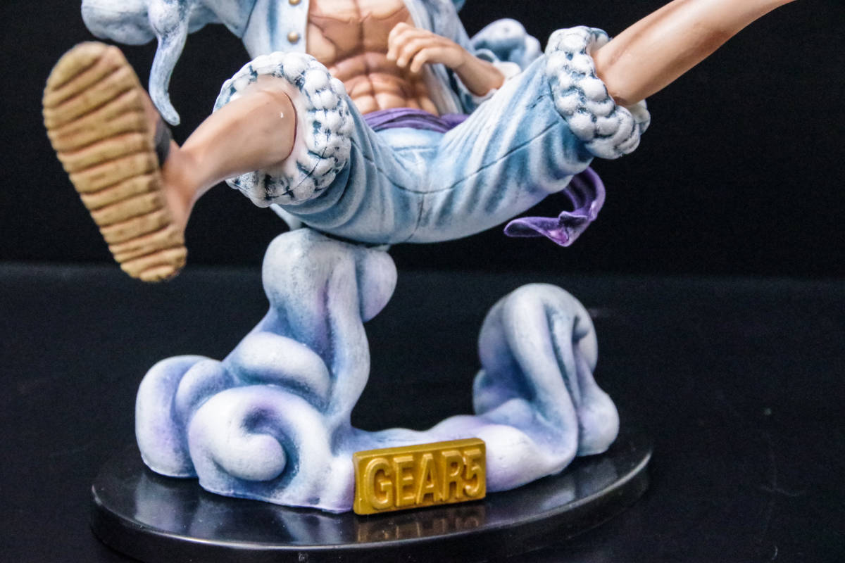 ワンピースGrandista ルフィ　ニカ　フィギュア　リペイント ワンピース Grandista ルフィ ニカ ギア5 フィギュア 18個