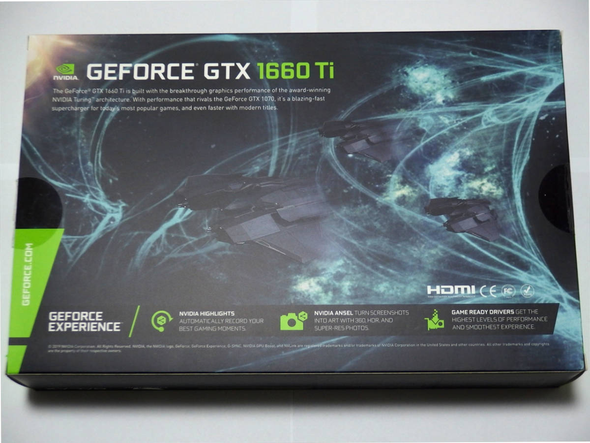 ◇玄人志向 GG-GTX1660Ti-E6GB/DF(GeForce GTX 1660 Ti) | CONTRALINEA.NET