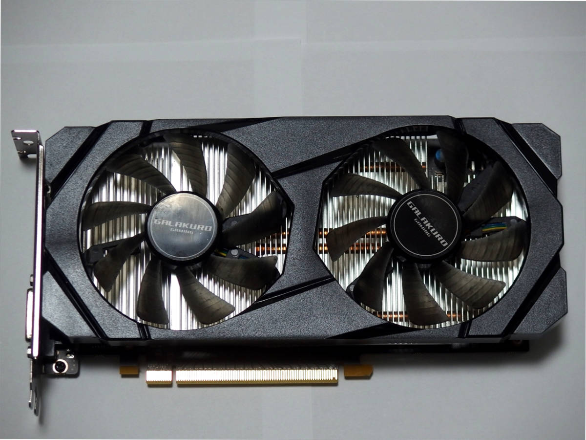 ◇玄人志向 GG-GTX1660Ti-E6GB/DF(GeForce GTX 1660 Ti) | CONTRALINEA.NET