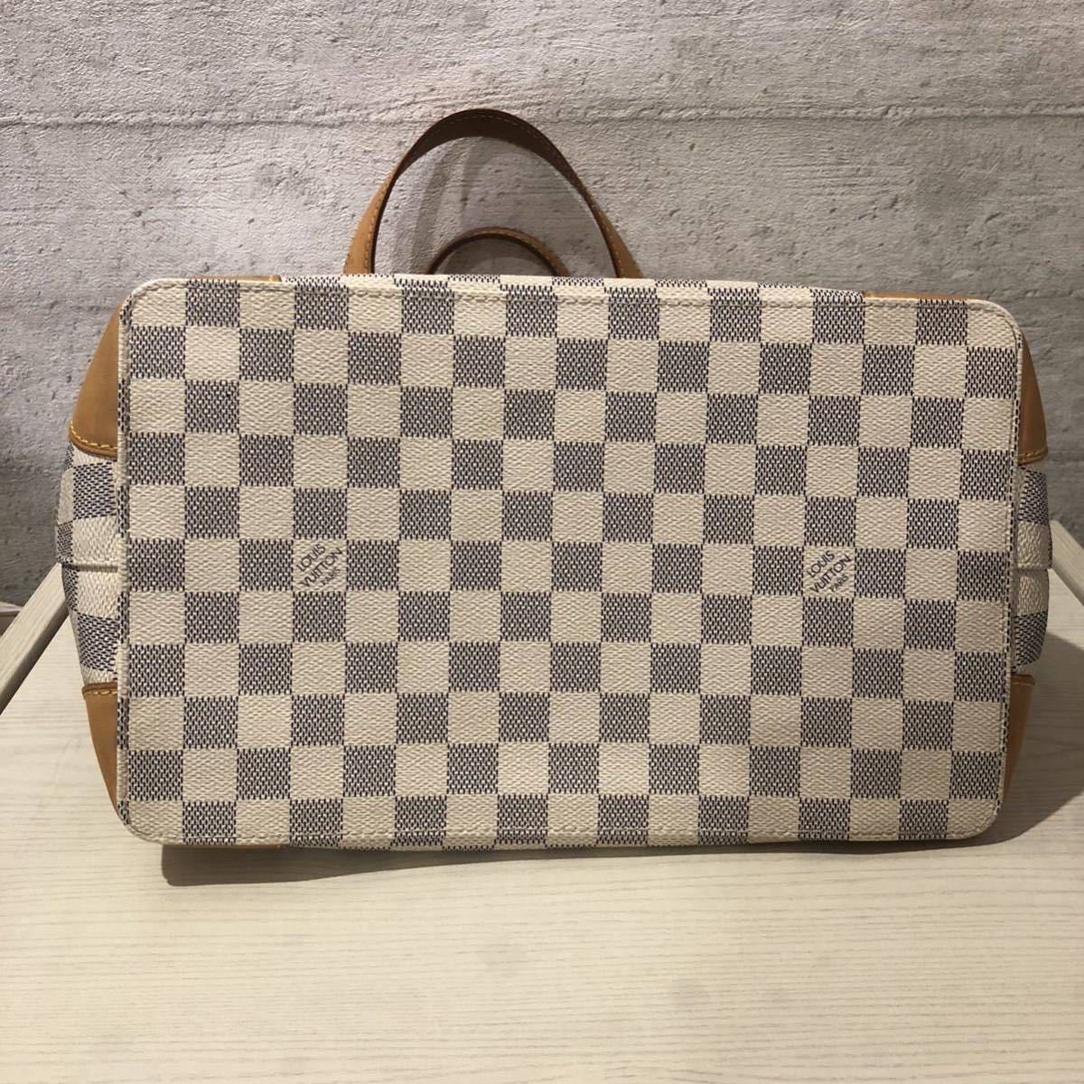 LOUIS VUITTON ルイヴィトン ハムステッドPM ダミエ・アズール 【公式