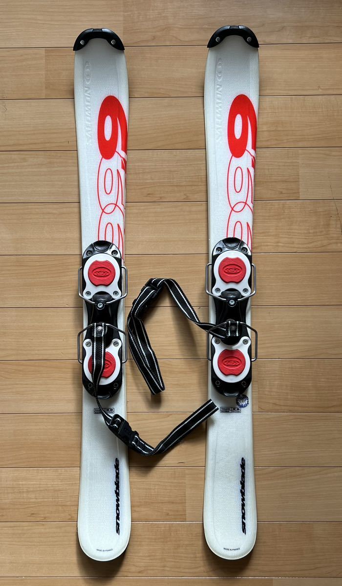 ショートスキー「サロモン SALOMON snowblade スノーブレード 99.9cm