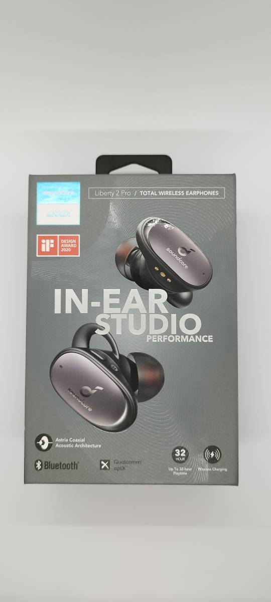 【美品】Anker Soundcore liberty2 pro　ブラック