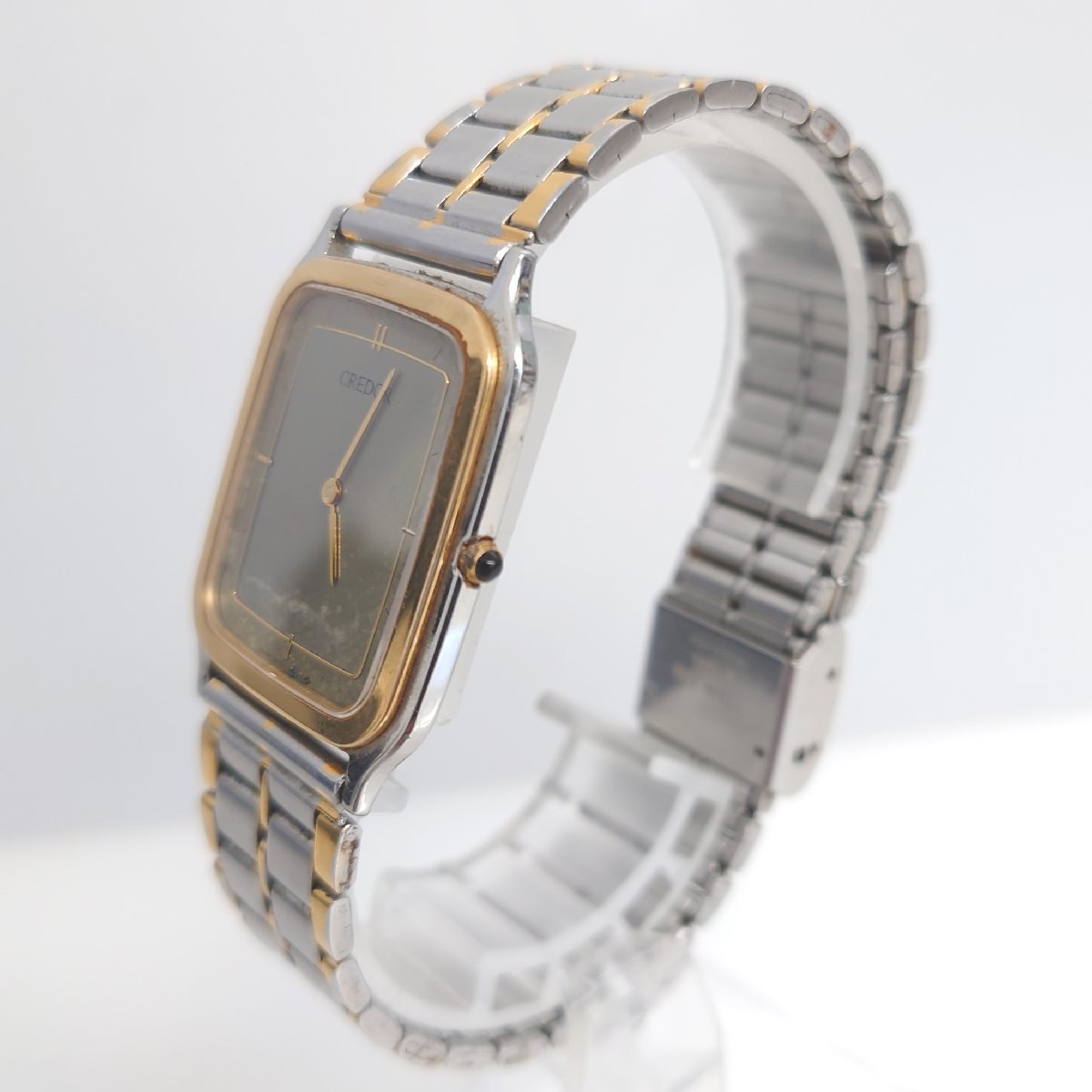 86】SEIKO CREDOR セイコー クレドール 9570-5180 K18 750 18KT 金 