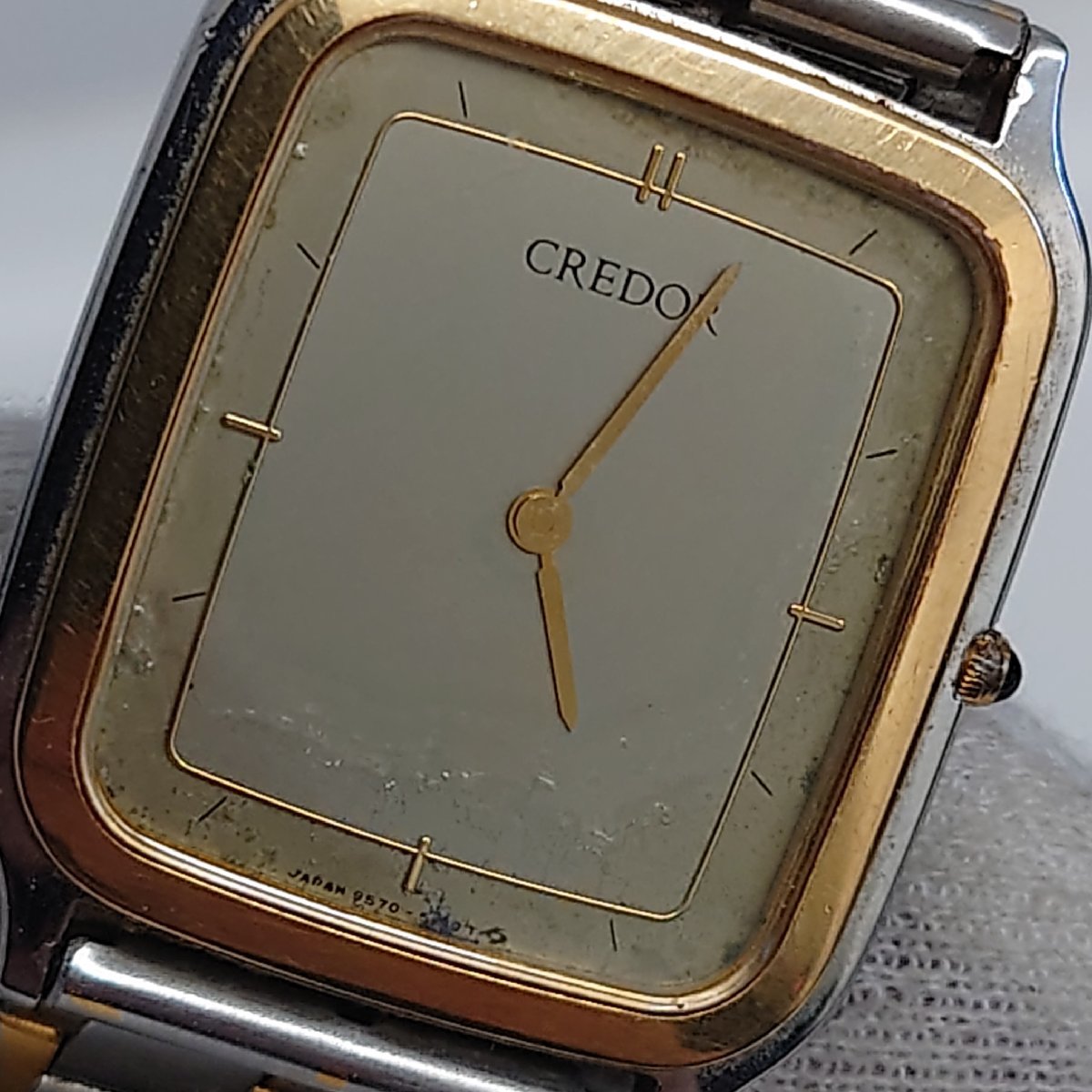 86】SEIKO CREDOR セイコー クレドール 9570-5180 K18 750 18KT 金 