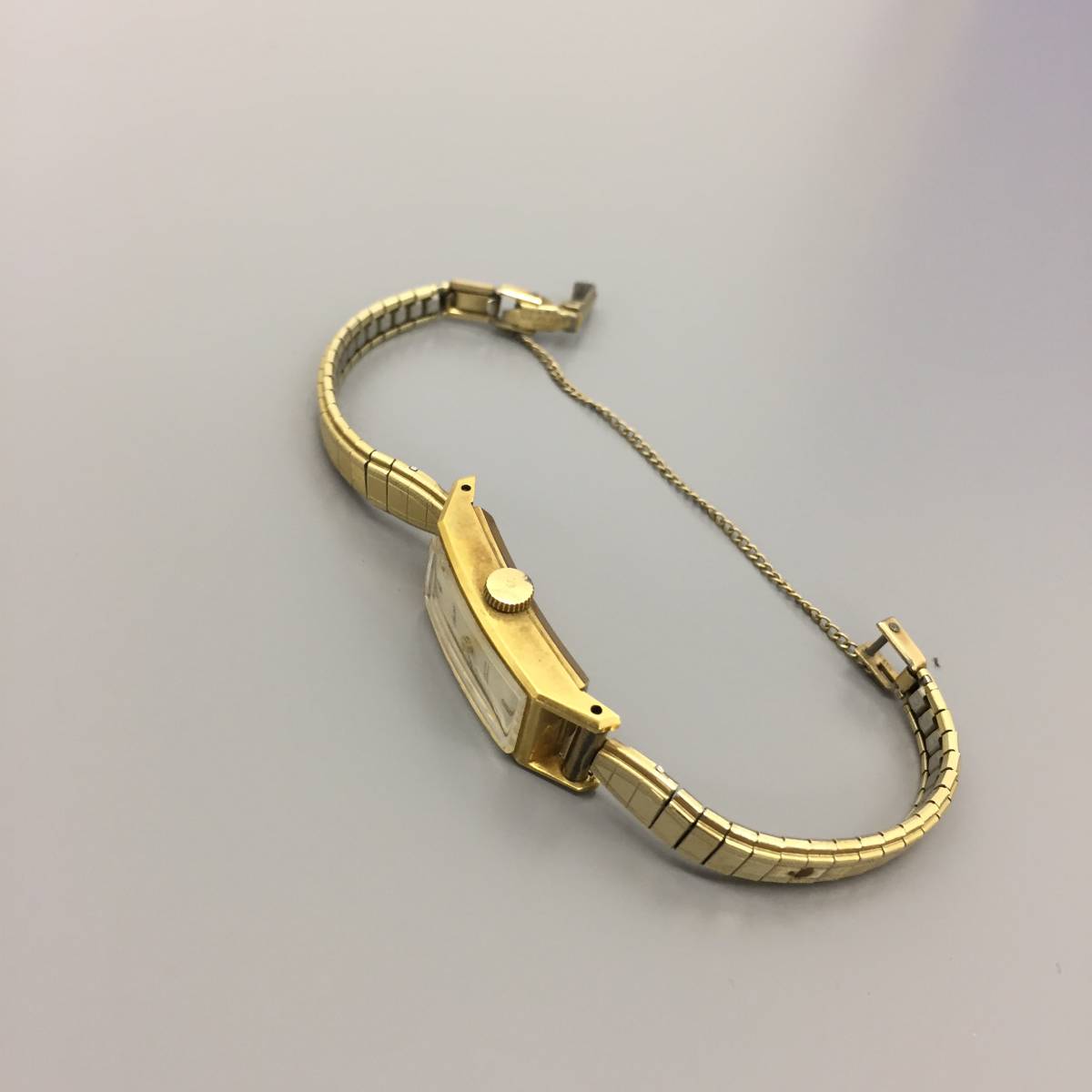 Lady Seiko レディ セイコー 4002 K18 金無垢 手巻き 19石 腕時計