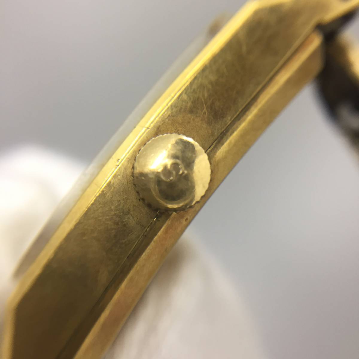 Lady Seiko レディ セイコー 4002 K18 金無垢 手巻き 19石 腕時計