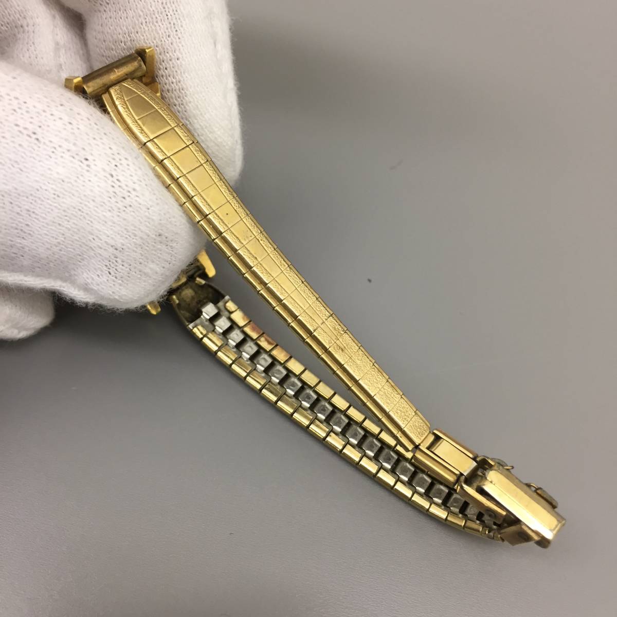 Lady Seiko レディ セイコー 4002 K18 金無垢 手巻き 19石 腕時計