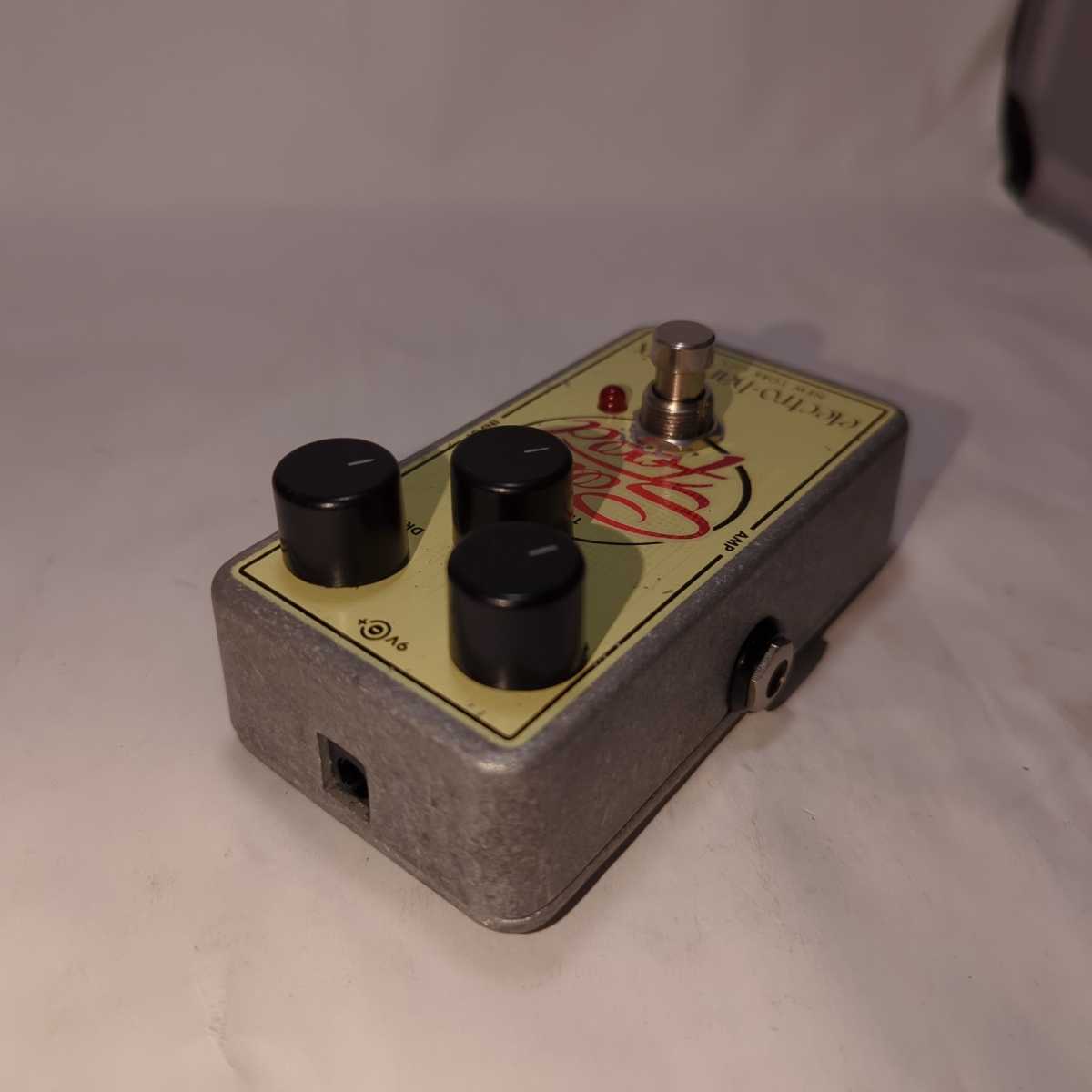 Electro-Harmonix Soul Food エレクトロハーモニクス オーバードライブ
