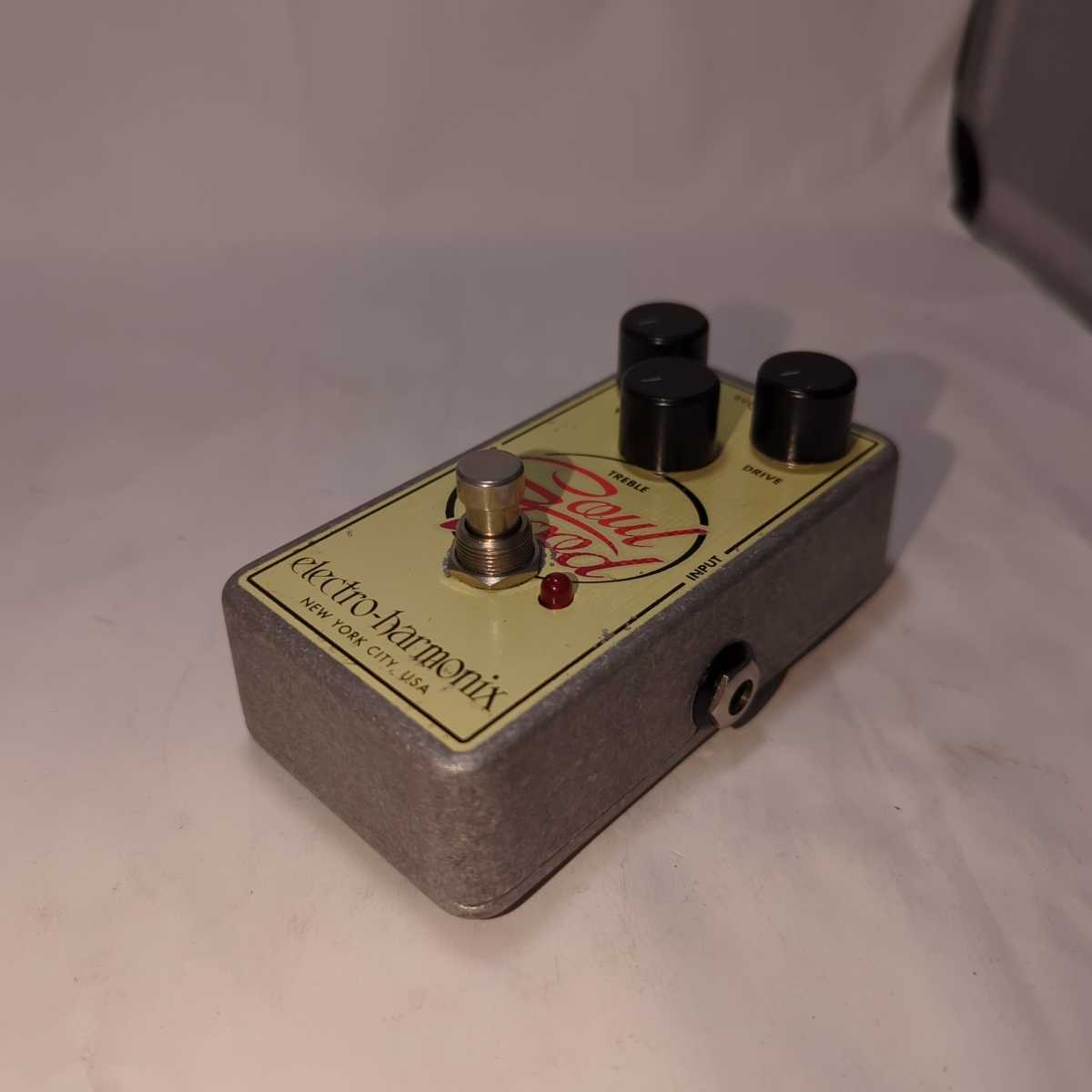 Electro-Harmonix Soul Food エレクトロハーモニクス オーバードライブ