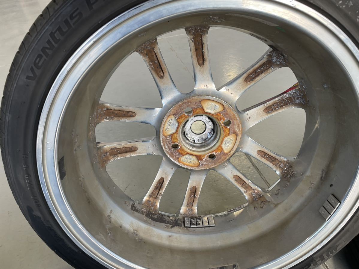 ウェッズ クレンツェ LXZ クローム 軽サイズ 16×5.5J +45 PCD100 4穴 