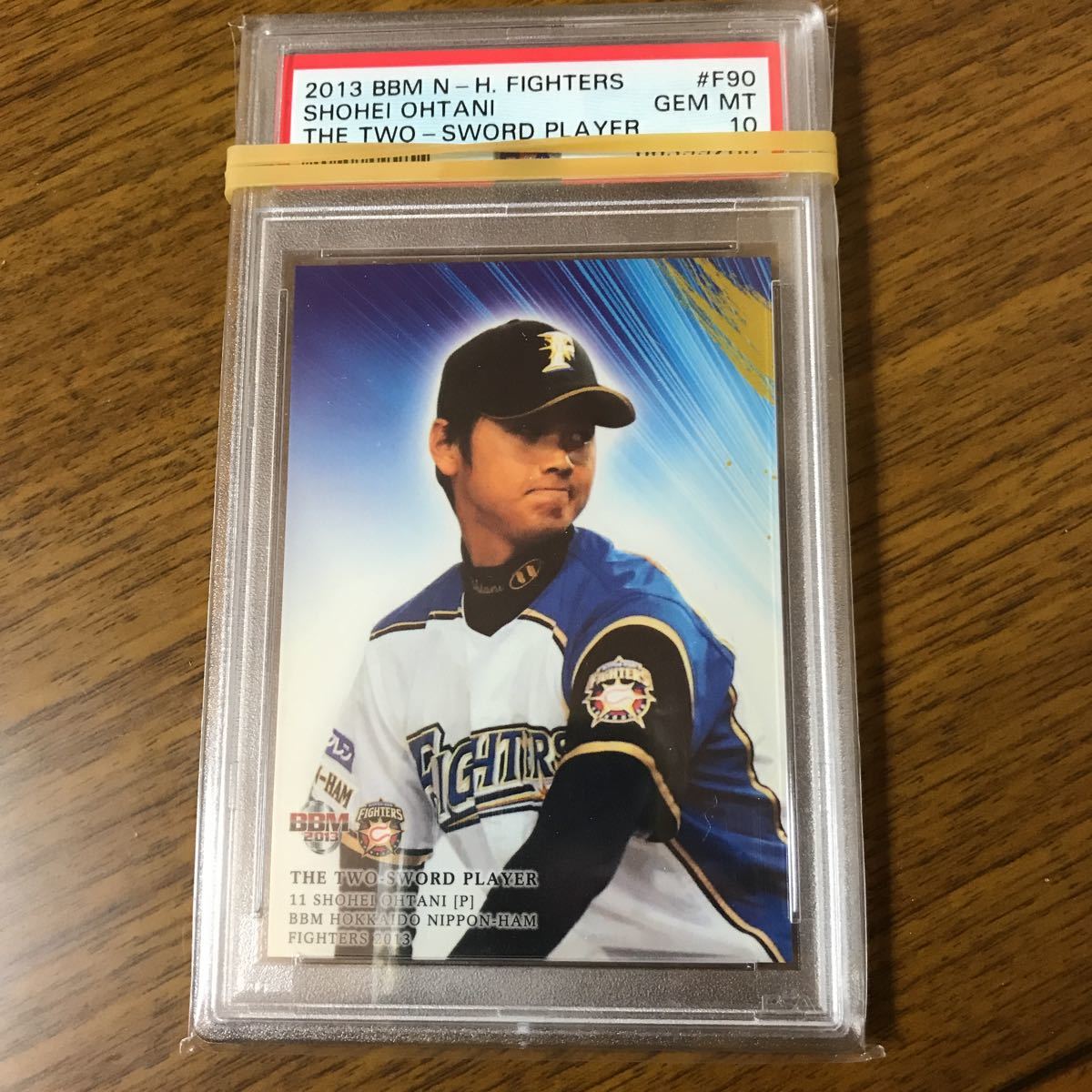 値下げする商品 [PSA 10 GEM MT 鑑定済] 大谷翔平 ルーキーカード RC