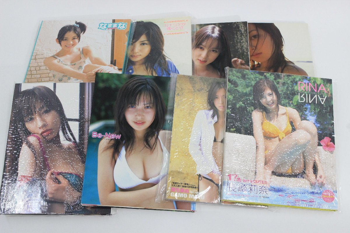 アイドル写真集まとめセット「小川真奈」「次原かな」「秋山莉奈」など　彩文館出版◆X0225