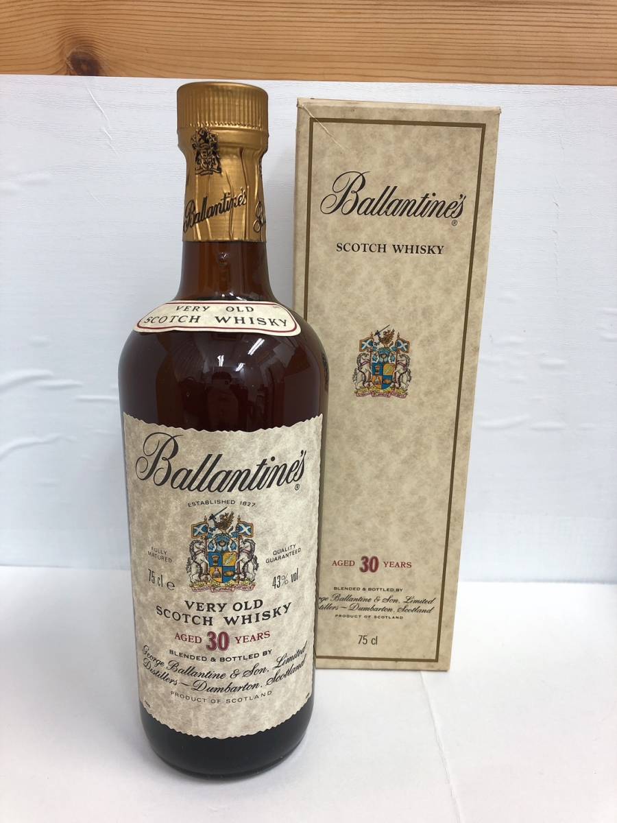 ◇1円～ バランタイン 30年 700ml 40％ 箱 スコッチ 【公式通販】