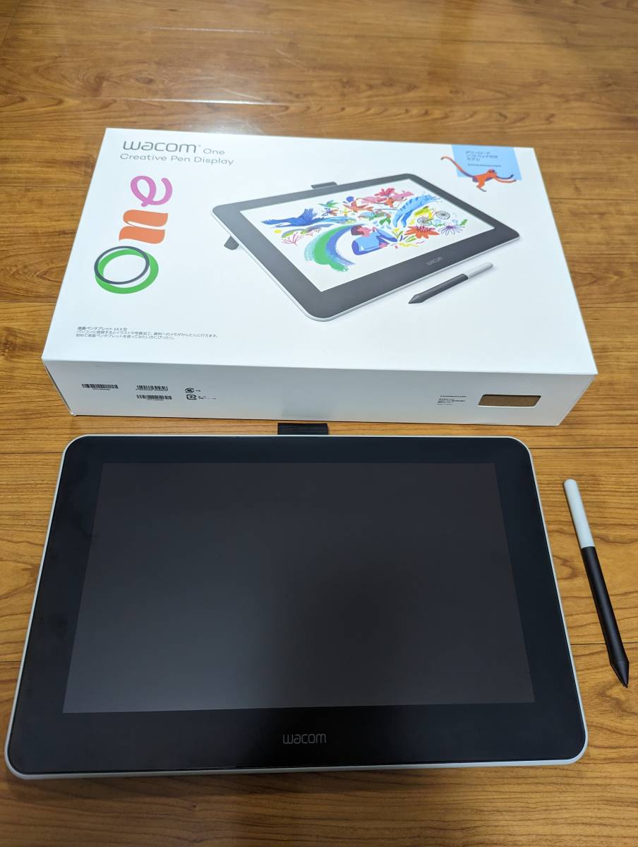 wacom one 液晶ペンタブレット 13 dtc133新品専用ペン付き Wacom One