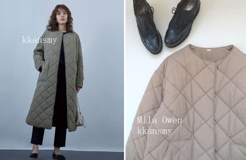 ミラオウェンリバーシブルロングコート ミラ オーウェン Mila Owen 
