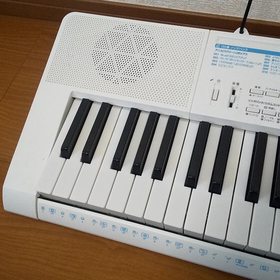 CASIO 光ナビゲーション キーボード LK-311 LK-311 光ナビゲーション